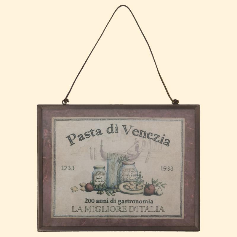 Bild Pasta di Venezia Clayre & Eef Wanddeko