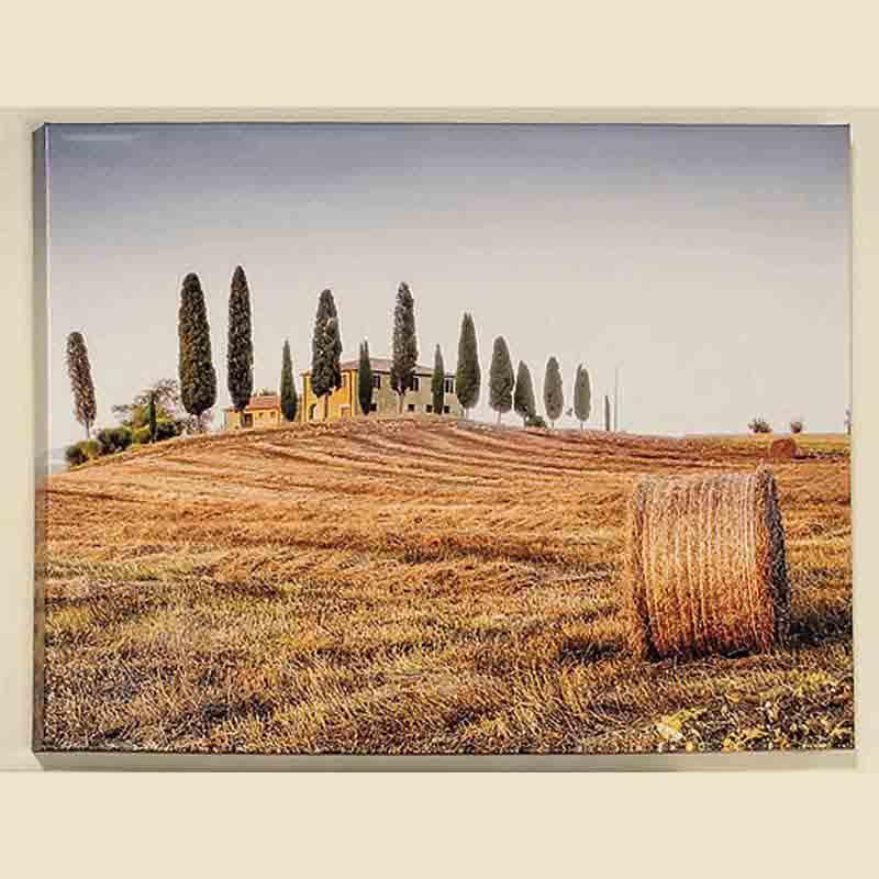 Leinwandbild Toskana Landschaft Leinwandbild Toskana Landschaft
