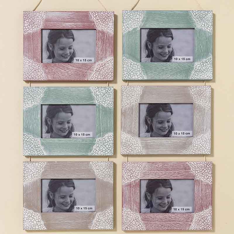 Bilderrahmen Lacy 3er 10x15cm Wanddeko Bilderrahmen Lacy 3er 10x15cm Wanddeko