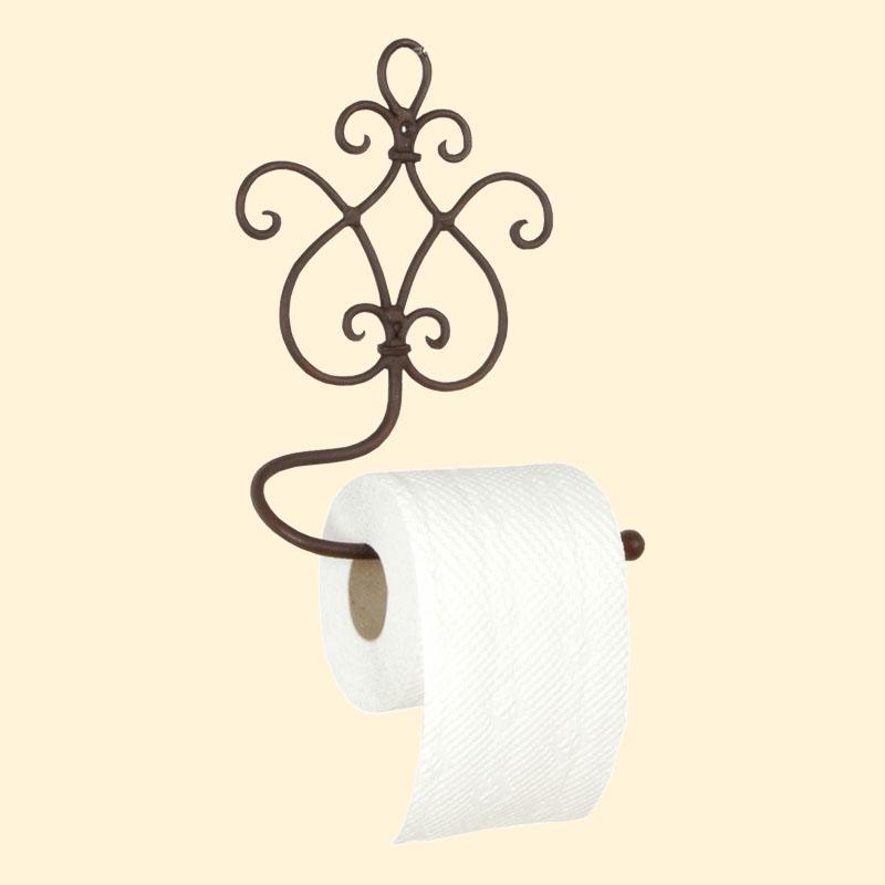 Clayre & Eef Toilettenpapierhalter aus Gusseisen