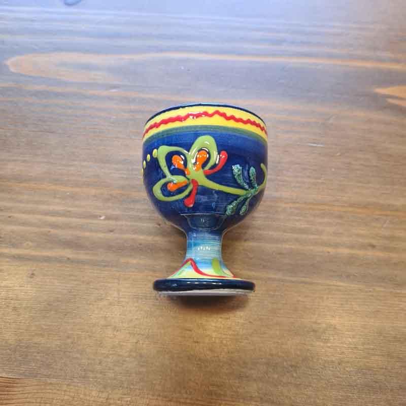 Eierbecher Cadiz Keramik Spanien handbemalt bunt Eierbecher Cadiz Keramik Spanien handbemalt bunt