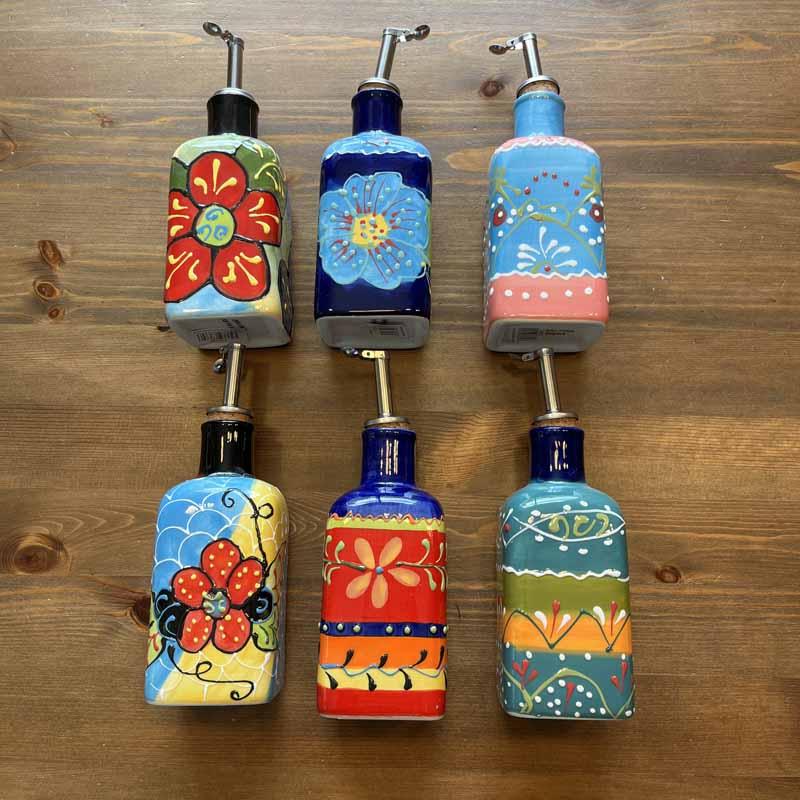 Essig-Öl-Spender Keramik 250 ml aus Spanien Essig-Öl-Spender Keramik 250 ml aus Spanien