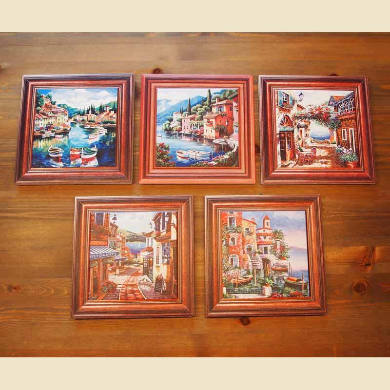 Fliesenbild Landschaft Spanien 20 x 20 cm Fliesenbild Landschaft Spanien 20 x 20 cm