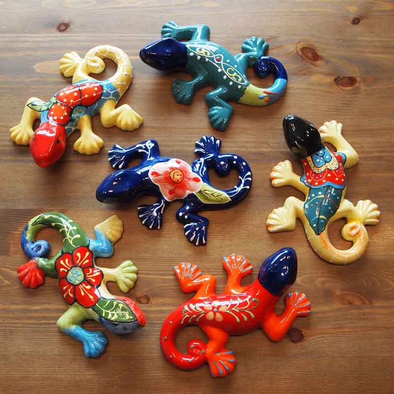 Gecko / Salamander Keramik Spanien Handarbeit