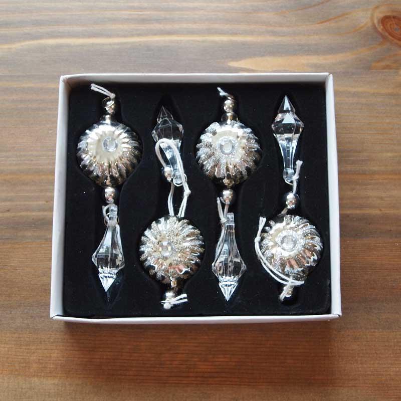Glashänger Weihnachten 4er Set Glashänger Weihnachten 4er Set