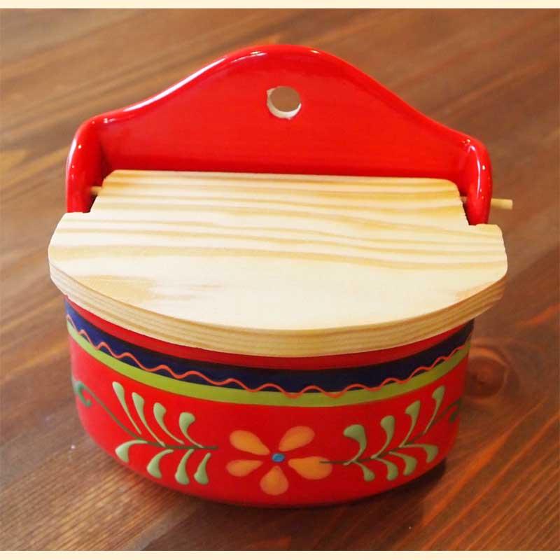 Keramik Dose mit Deckel rojo Spanien B-Ware Keramik Dose mit Deckel rojo Spanien B-Ware