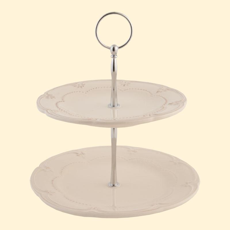 Keramik-Etagere Clayre & Eef Keramik-Etagere Clayre & Eef