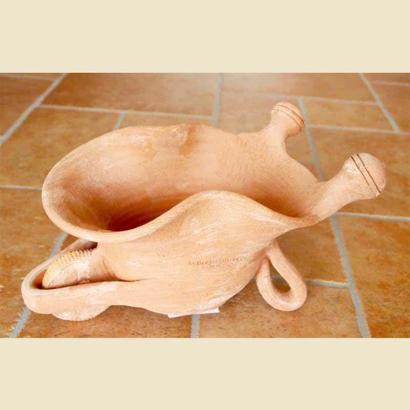 Schubkarre Blumentopf Pflanztopf Terrakotta Italien Schubkarre Blumentopf Pflanztopf Terrakotta Italien