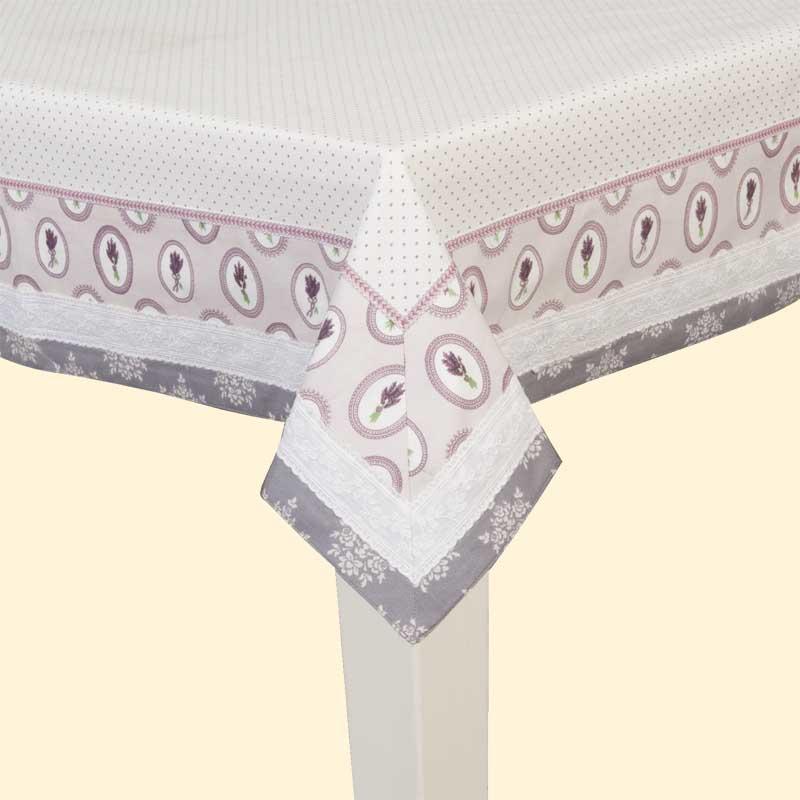 Tischdecke Lavendel Clayre & Eef Tischdecke Lavendel Clayre & Eef