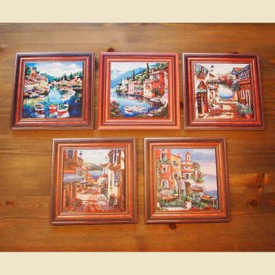 Fliesenbild Landschaft Spanien 20 x 20 cm