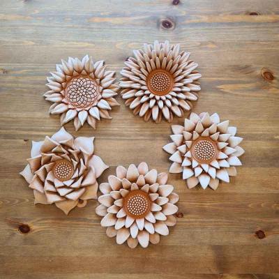Handgearbeitete Terrakotta Blumen in 3D | Italien 15 cm