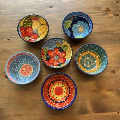 spanische Handbemalte Schalen 12 cm 