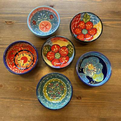 Handbemalte spanische Schalen 7,5 cm 