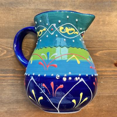 Milchk&auml;nnchen Marina handbemalt 13 cm aus Spanien B-Ware