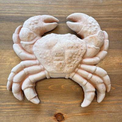 Italienische Terrakotta Krabbe Handarbeit