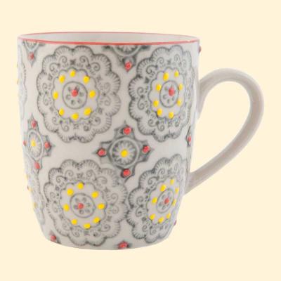 Kaffeebecher Tasse Bunt von Clayre & Eef