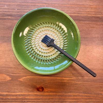 Reinigungspinsel für Keramikreibe vegan