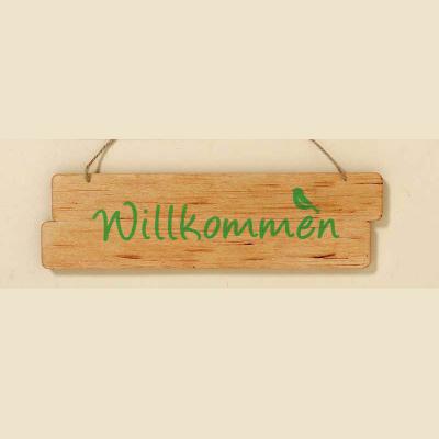 Willkommen