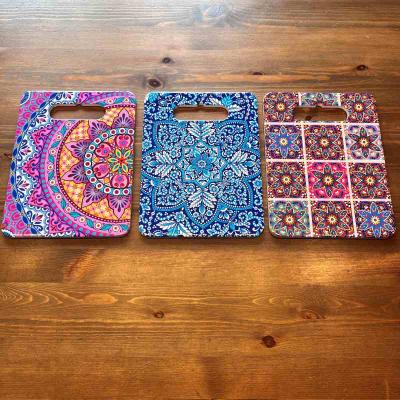 Spanische Keramik - Tablett - Untersetzer 18 x 24 cm 
