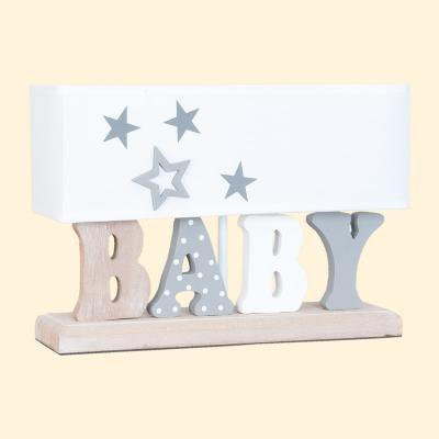 Tischleuchte Tischlampe Baby Clayre & Eef Holz