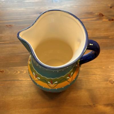 Wasserkrug Marina 1,8 Liter handbemalt aus Spanien