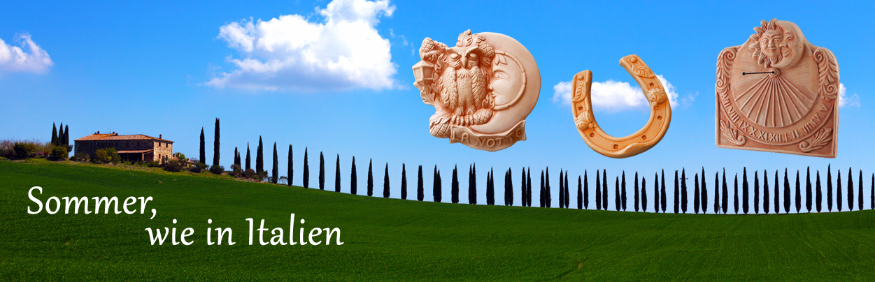 Sommer, wie in Italien